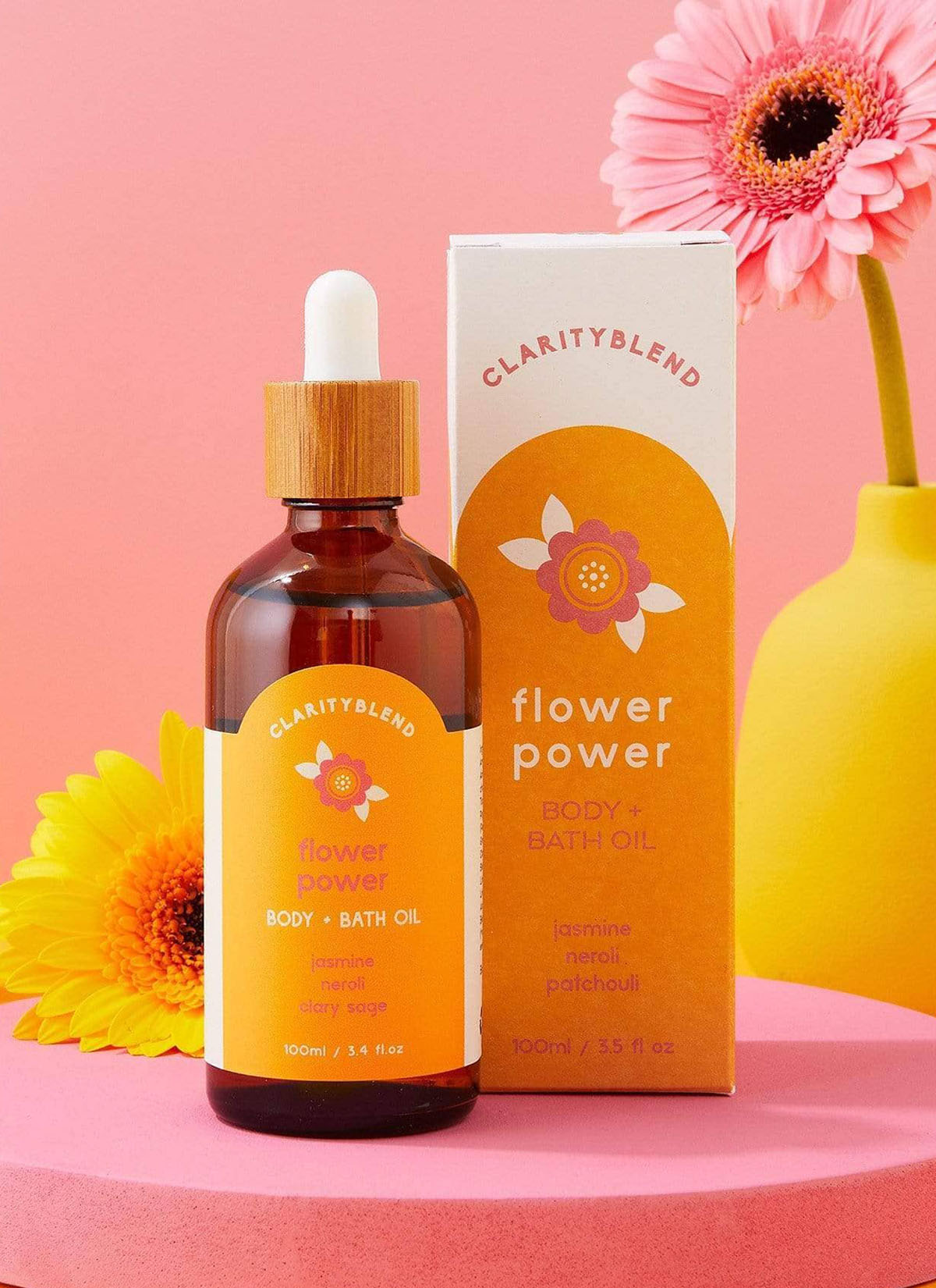 Flower Power Body & Bath Oil