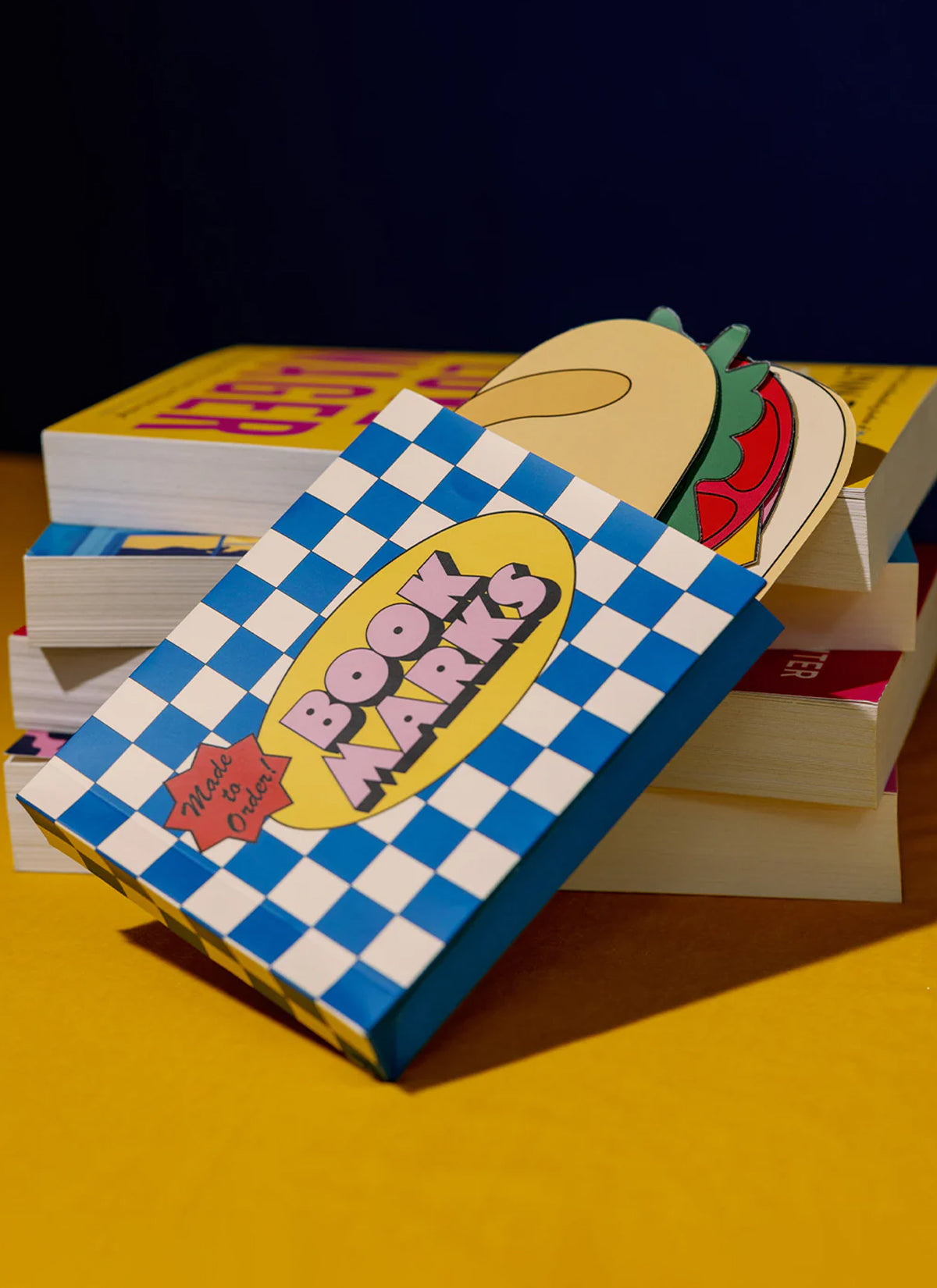 Sandwich Bookmark Set