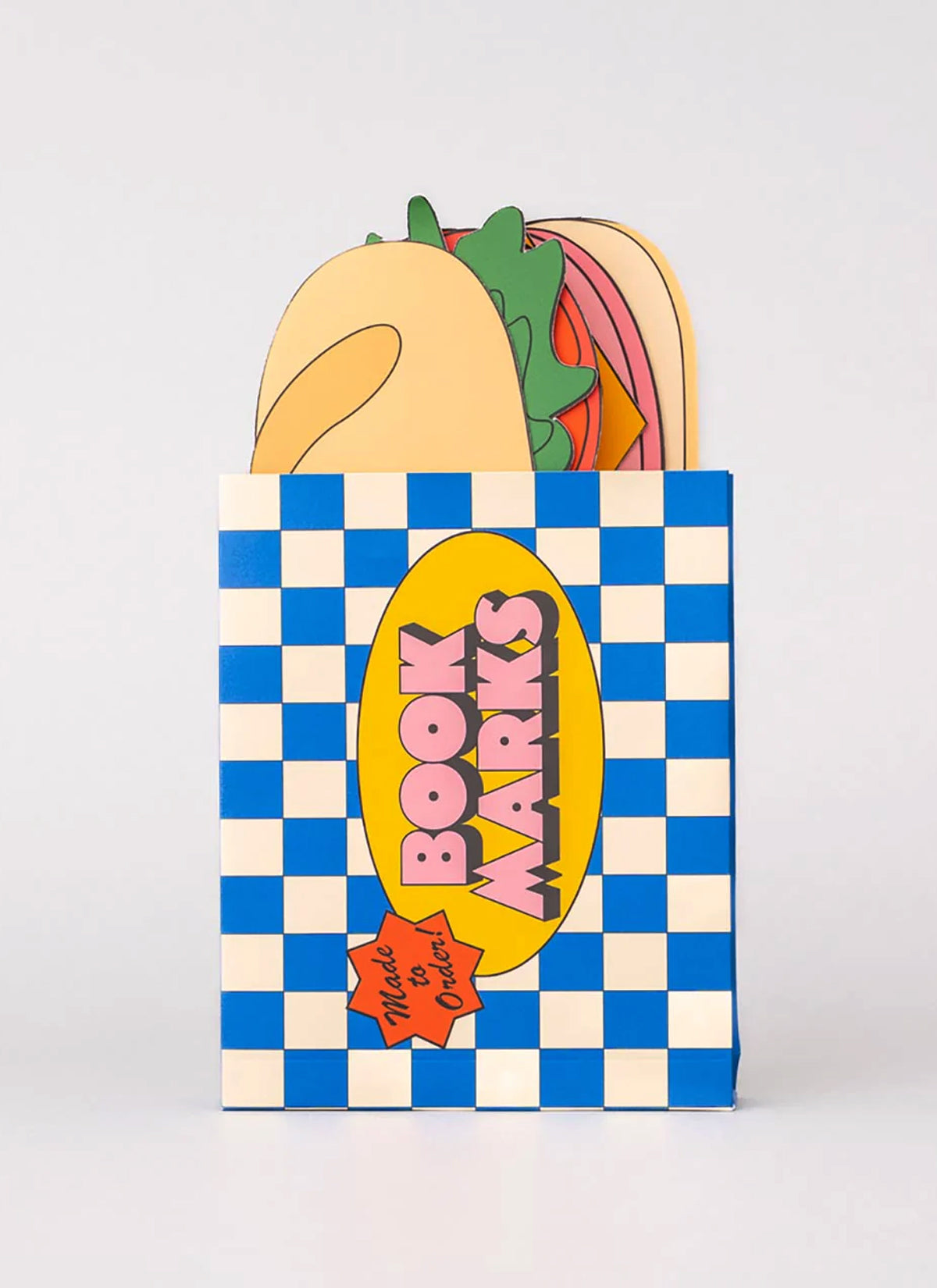Sandwich Bookmark Set