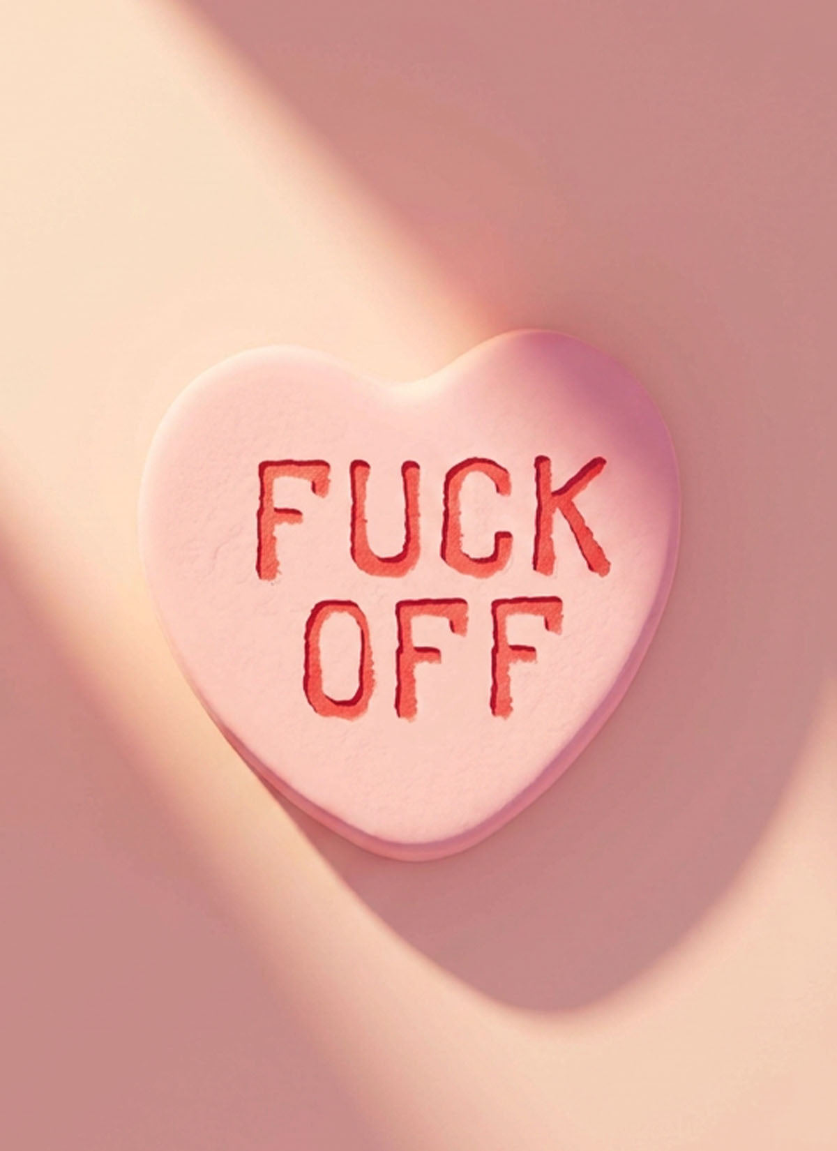 Fuck Off Heart Trinket Box