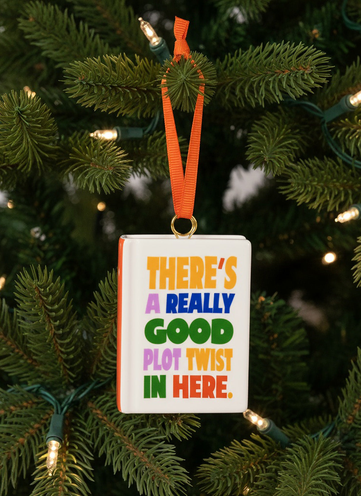 Book Ornament
