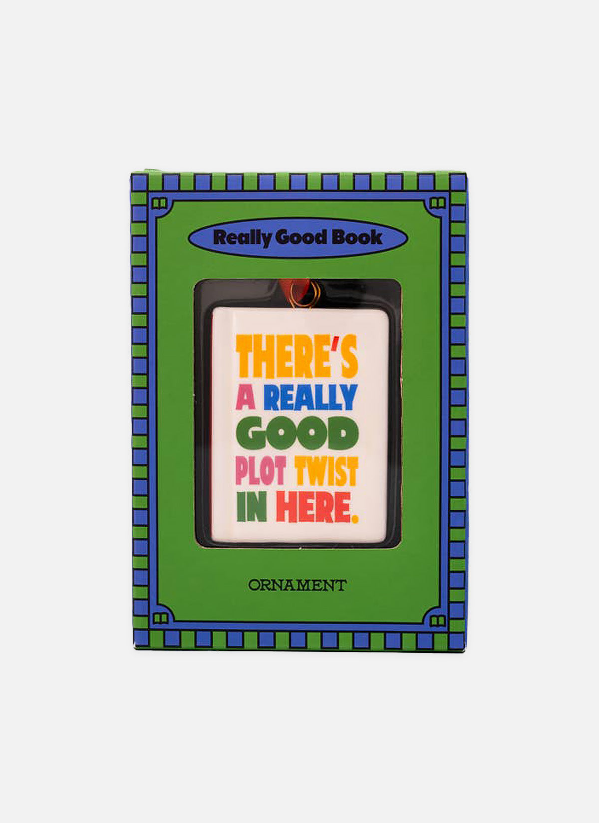 Book Ornament
