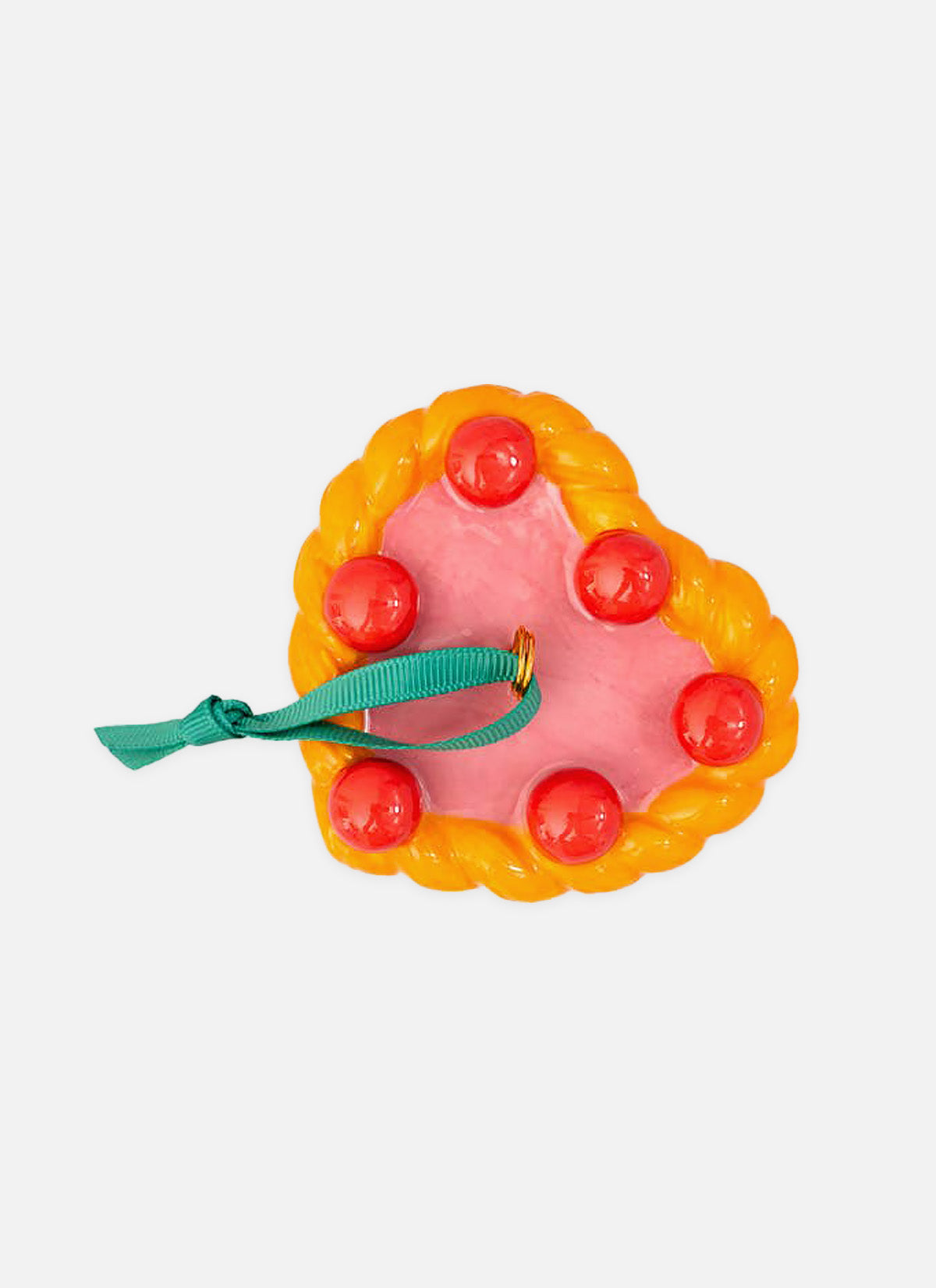 Cherry Cake Bauble