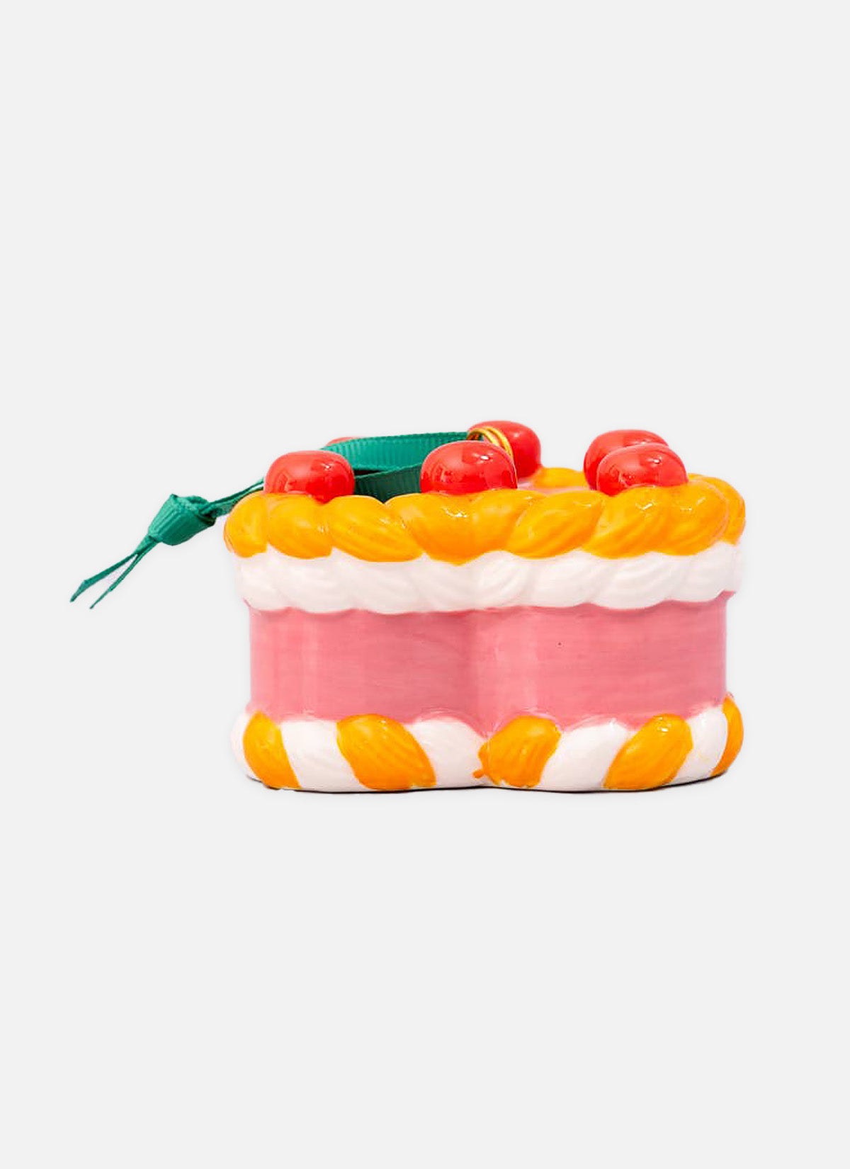 Cherry Cake Bauble