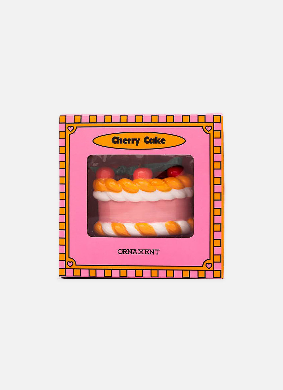 Cherry Cake Bauble