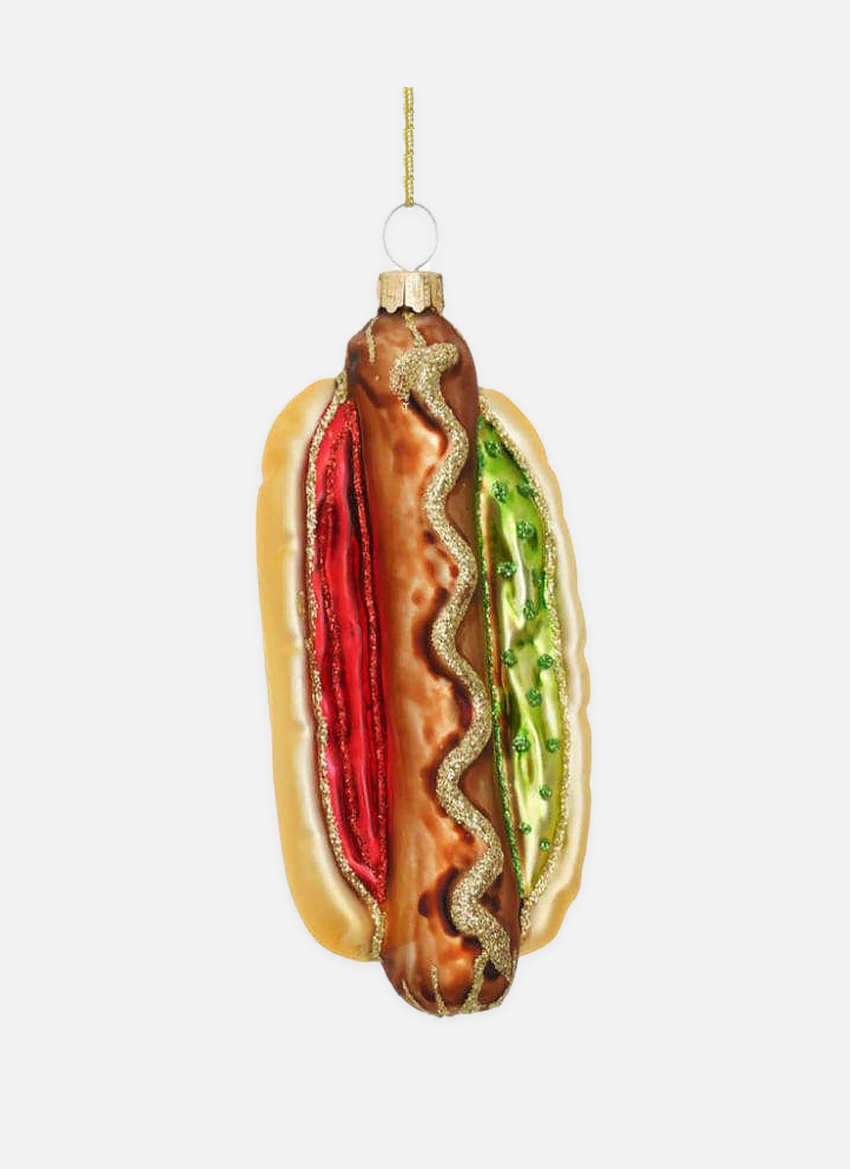 Hot Dog Bauble