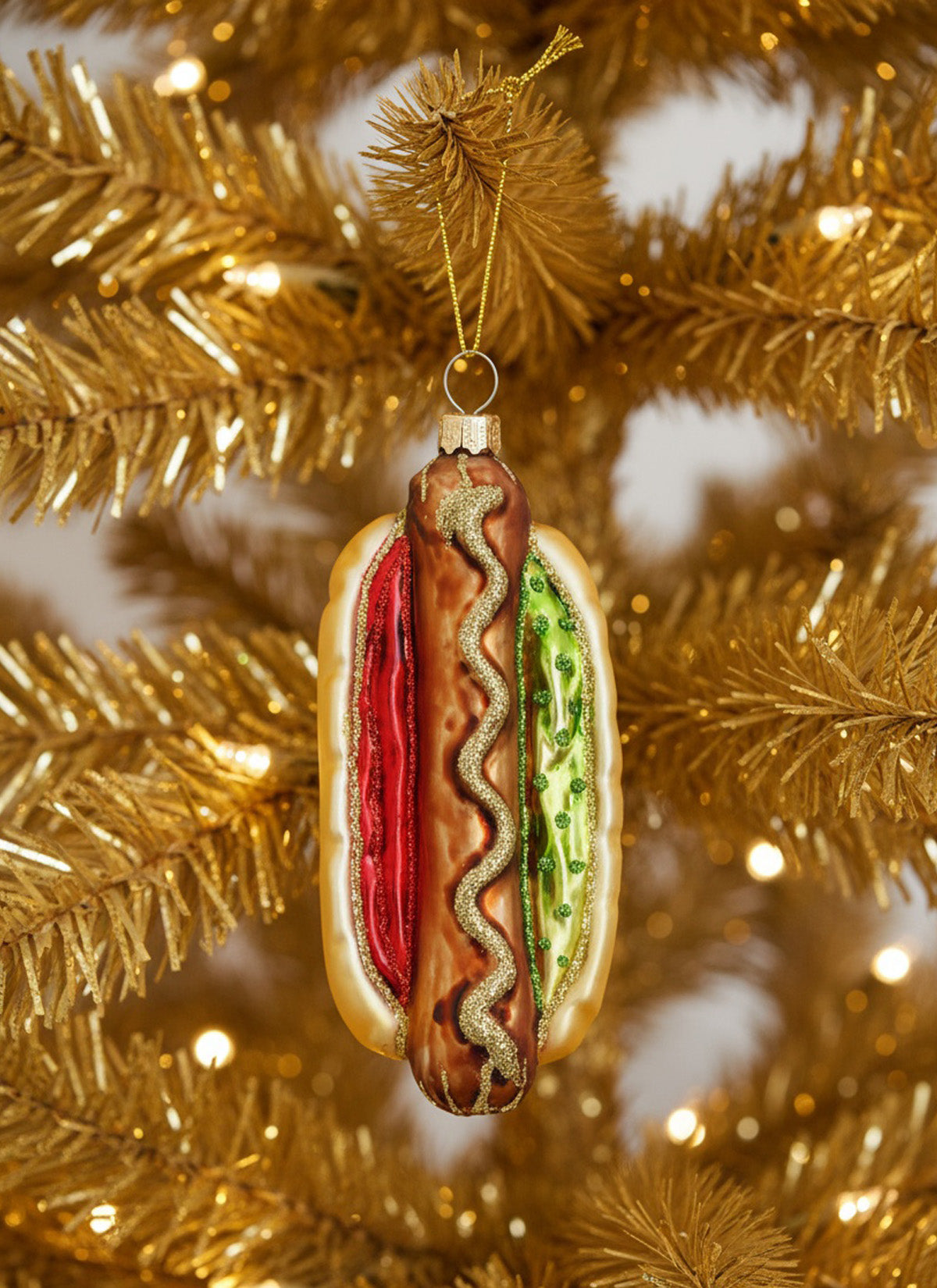 Hot Dog Bauble