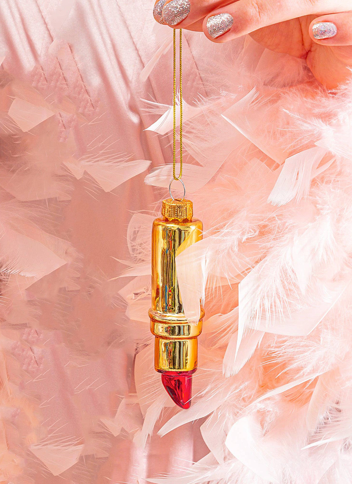 Lipstick Bauble