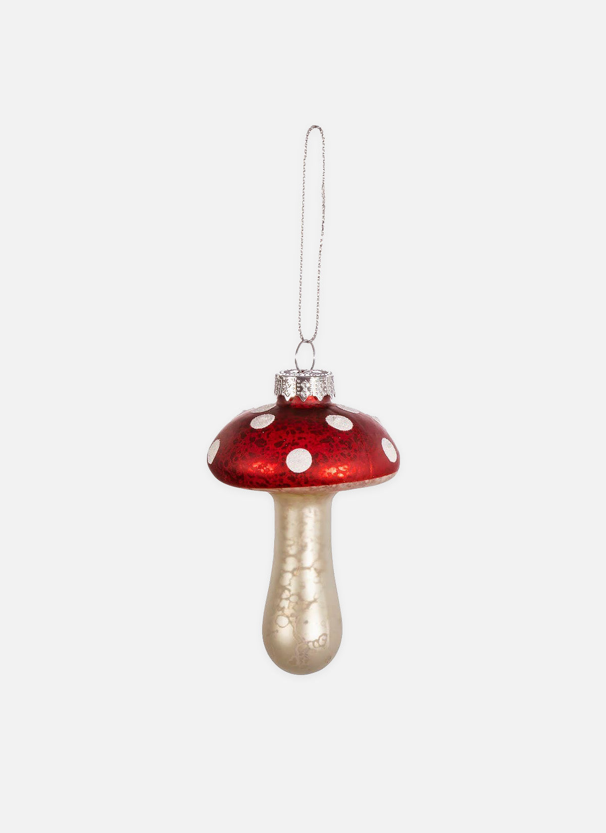 Mushroom Shaped Bauble Assorted