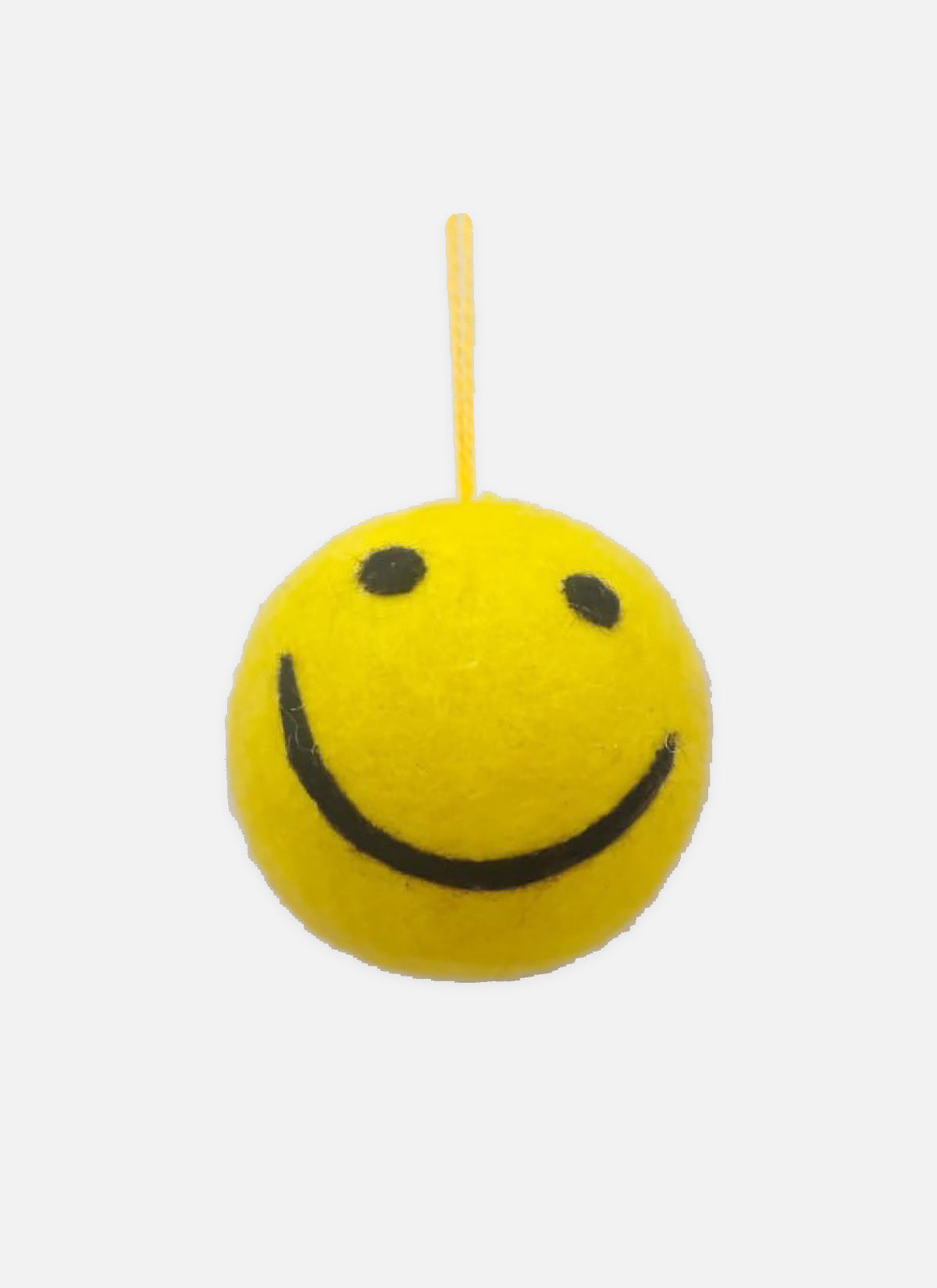 Felt Smiley Bauble