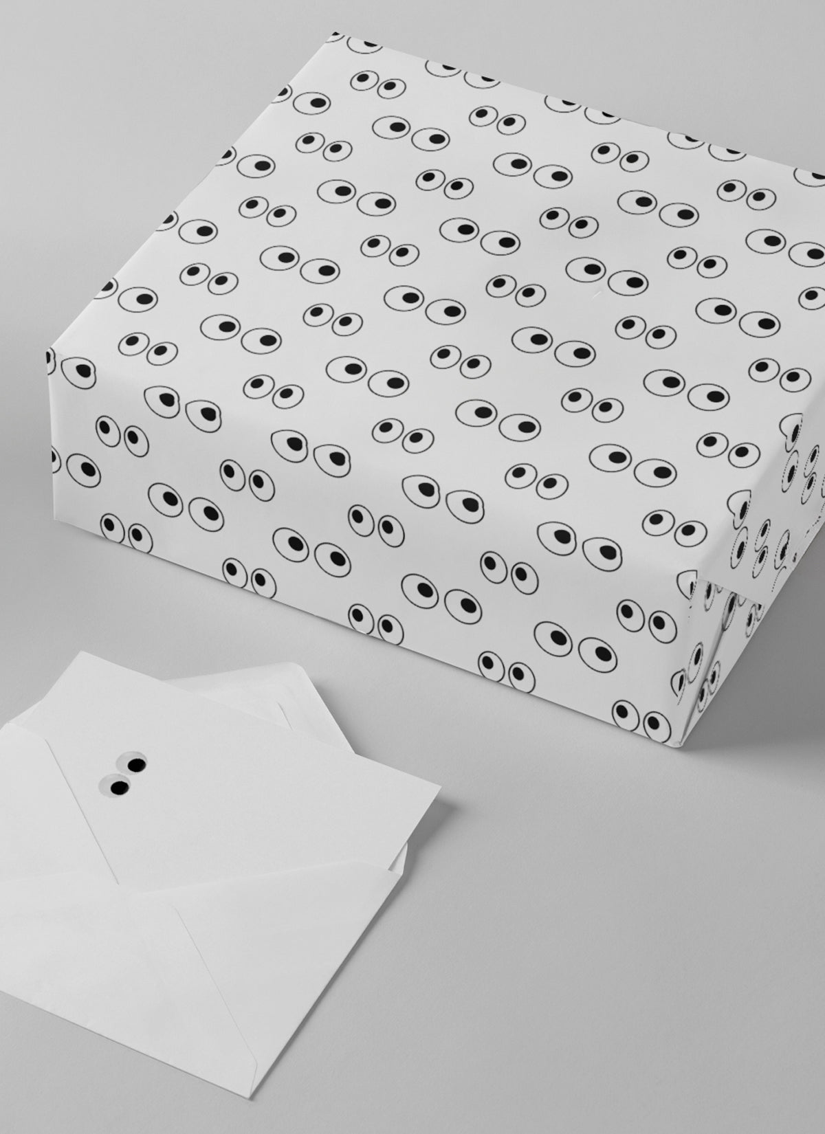 Googly Eyes Gift Wrap