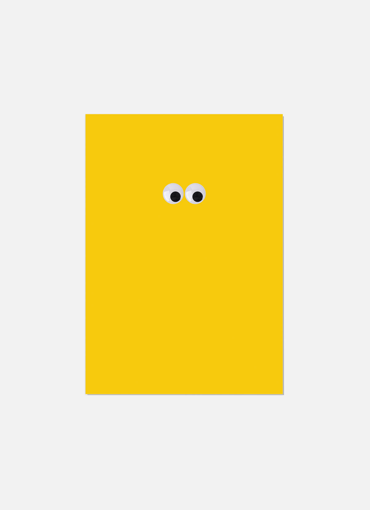 GOOGLY EYES Postcard