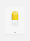 Happy Pill Art Print