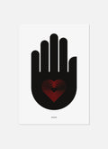 High Five To Love Art Print