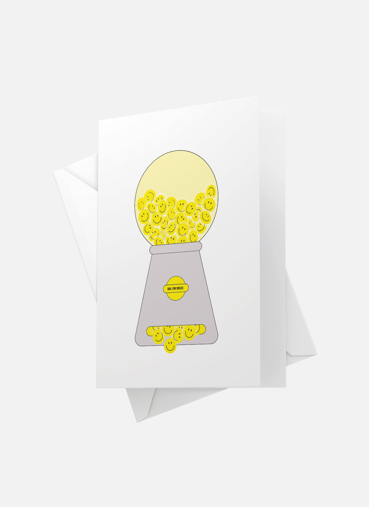 Happiness Dispenser Greeting Card