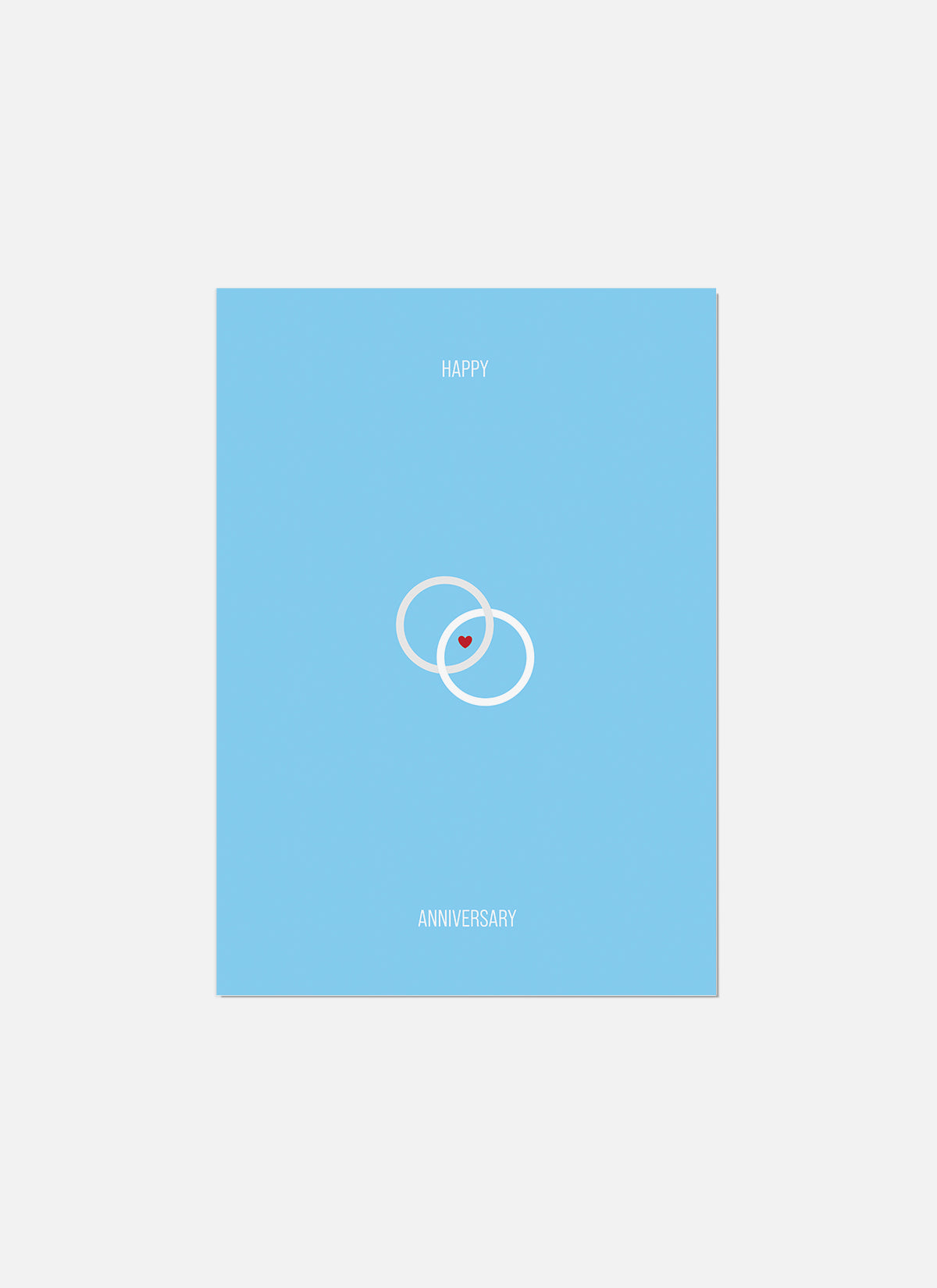 Happy Anniversary Greeting Card