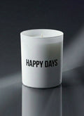 Happy Days Candle