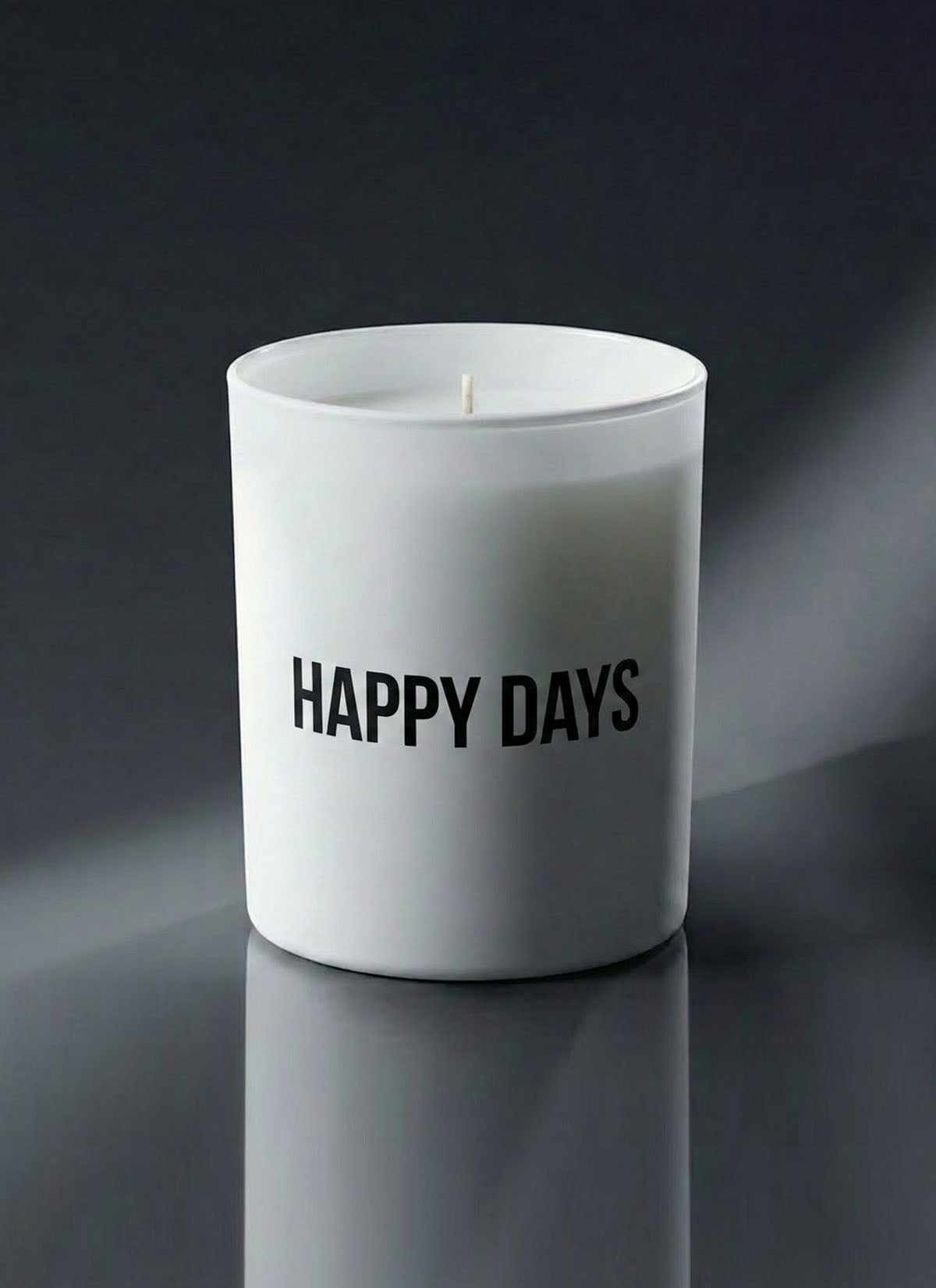 Happy Days Candle