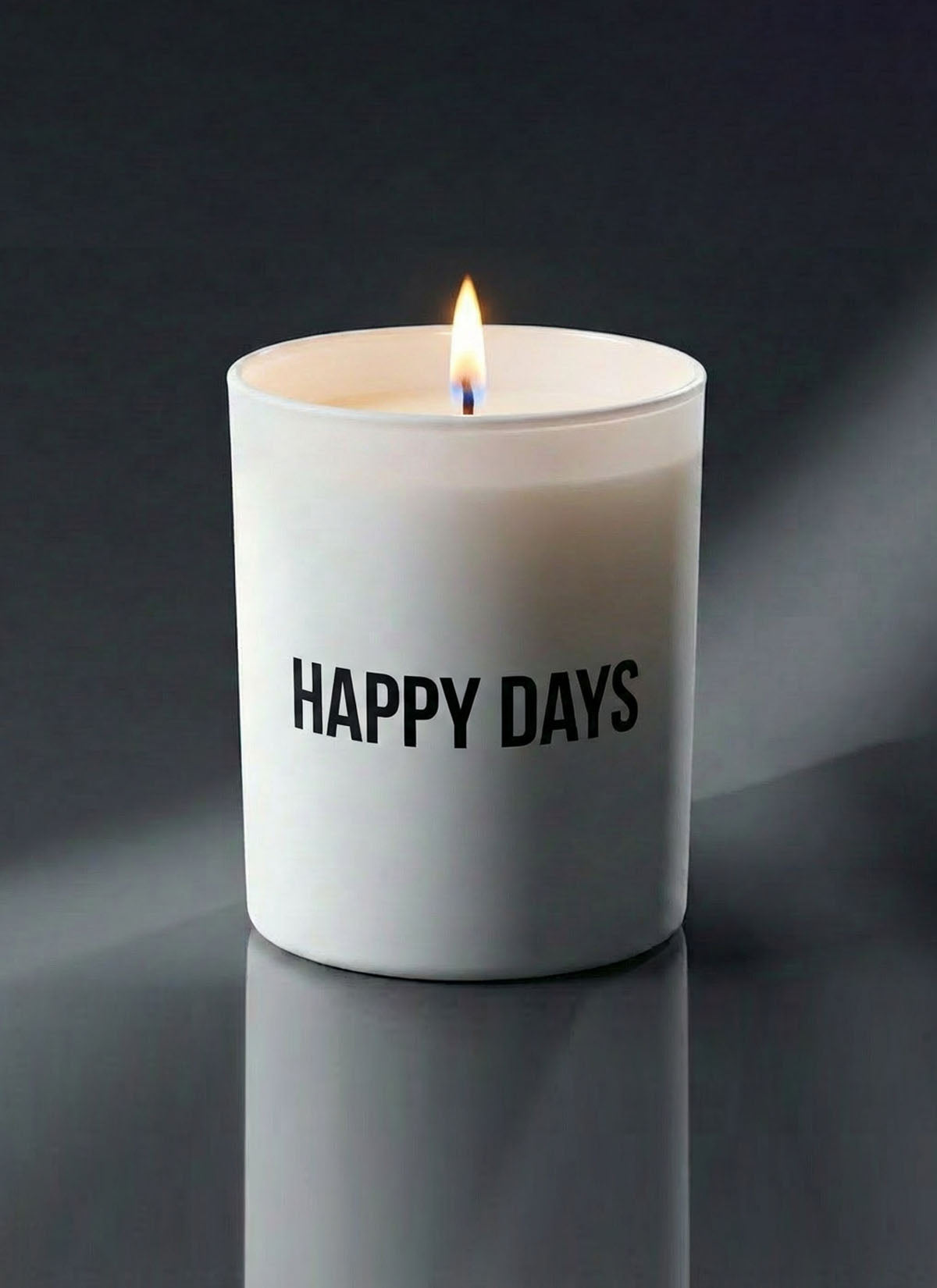 Happy Days Candle