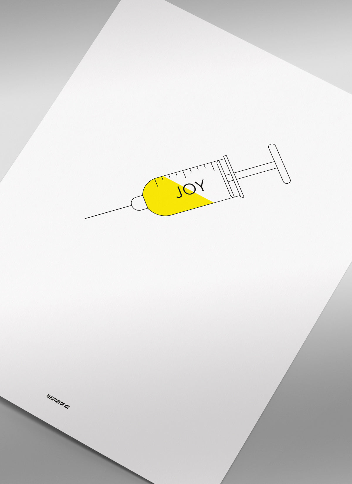 INJECTION OF JOY