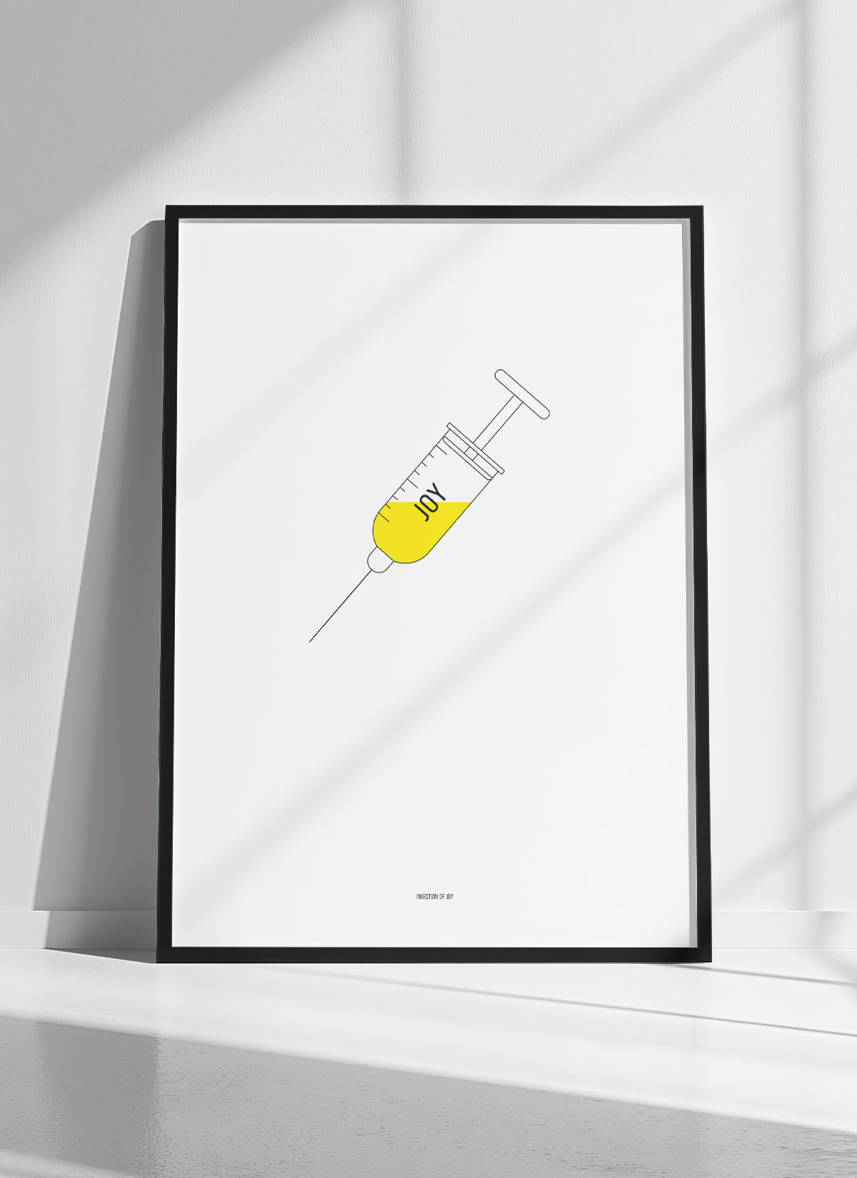 Injection Of Joy Art Print