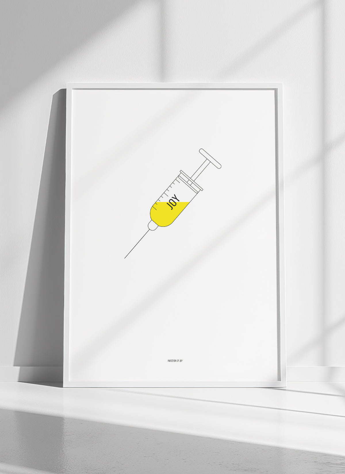 Injection Of Joy Art Print