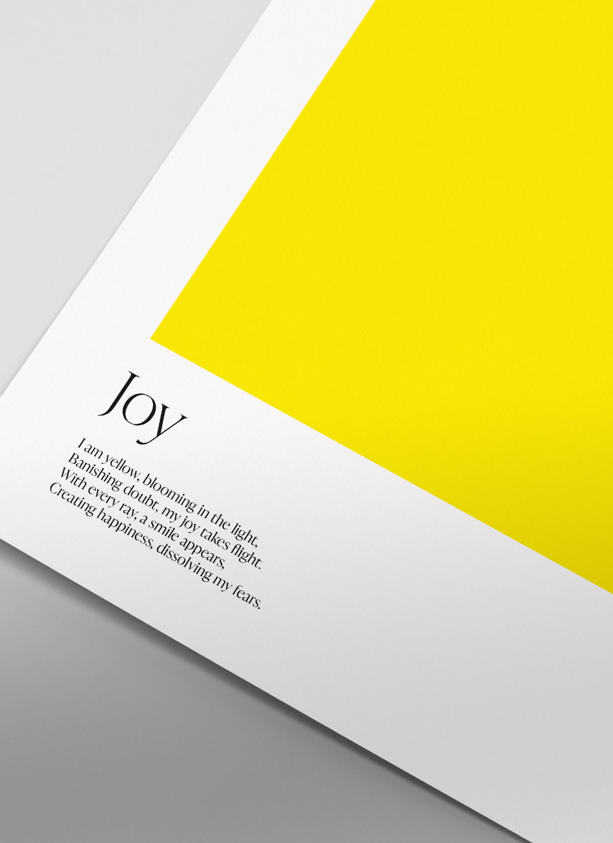 Joy