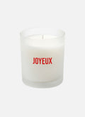 Limited Edition Joyeux Candle