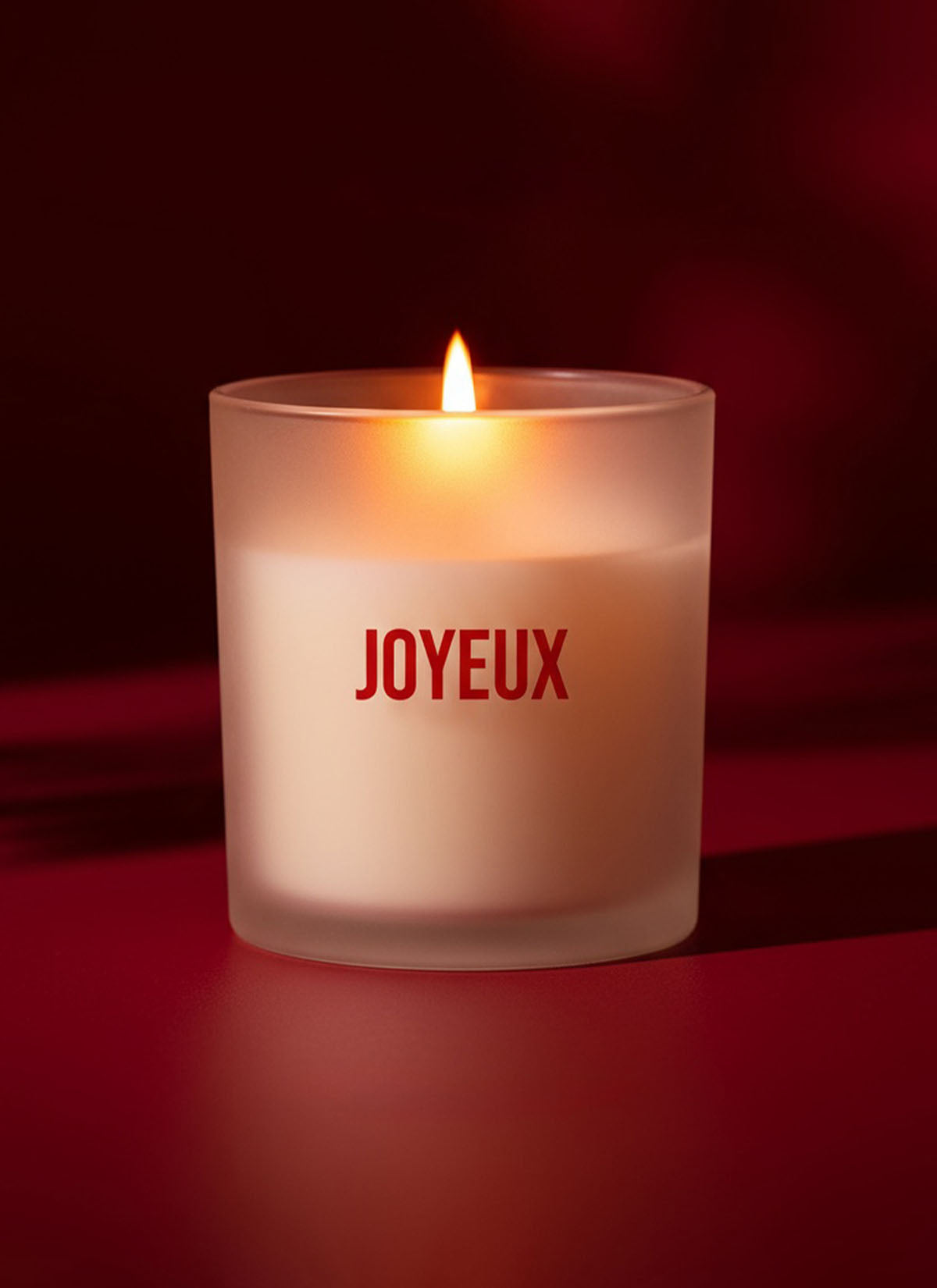 Limited Edition Joyeux Candle