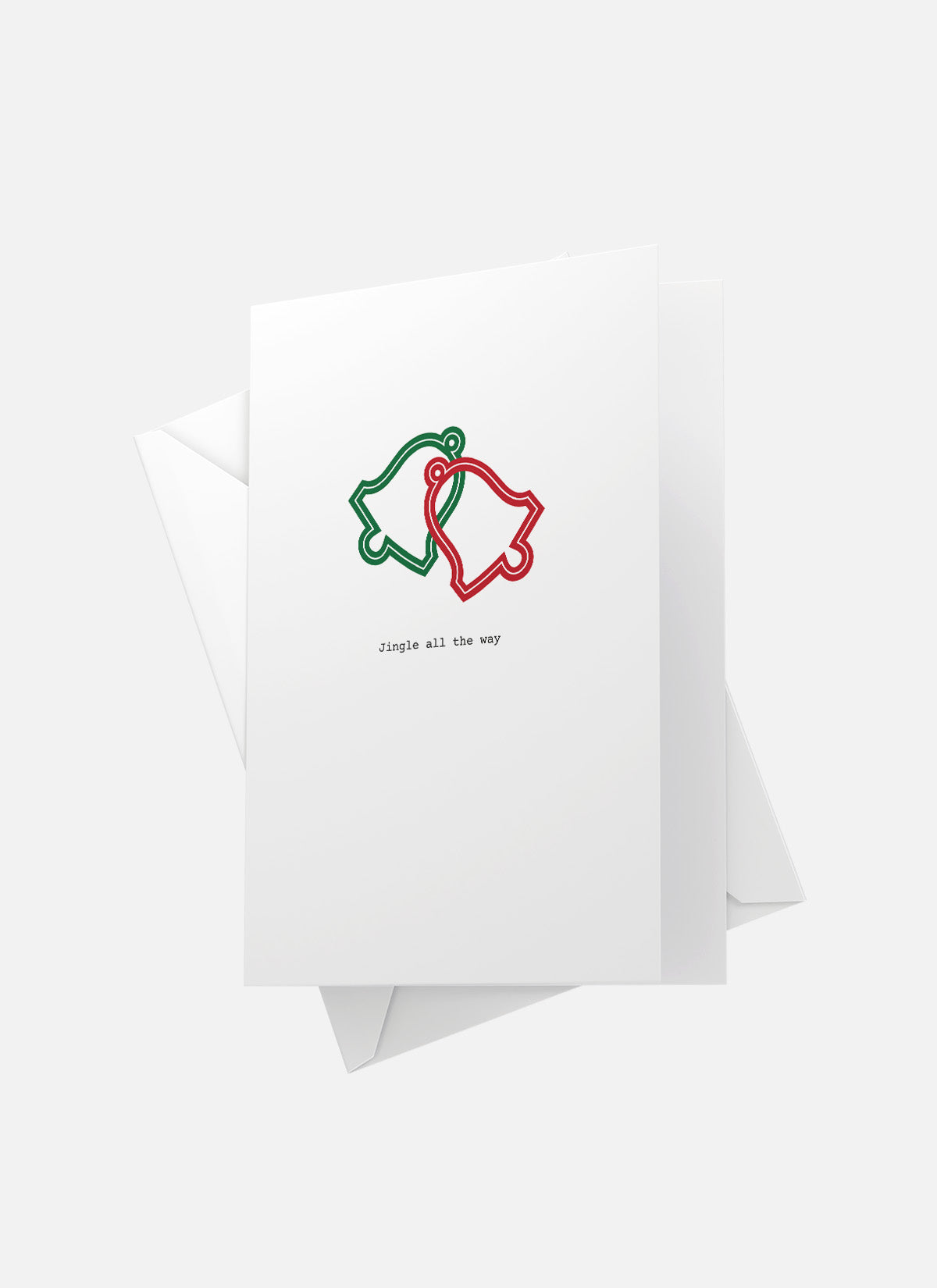 Jingle All The Way Christmas Card
