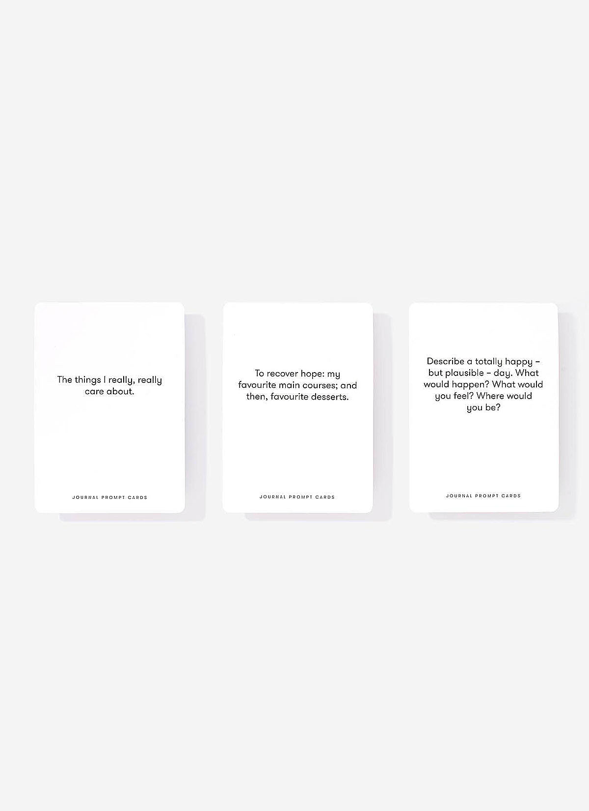 Journal Prompt Cards