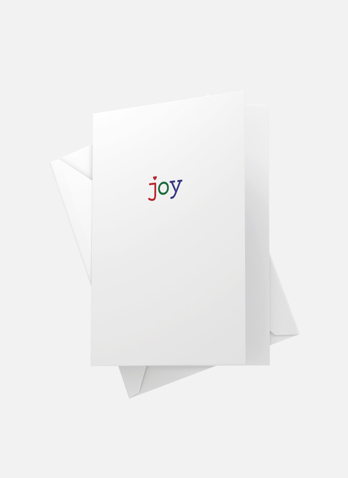 Joy Christmas Card