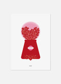 Love Dispenser Art Print