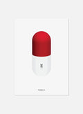 Love Pill Art Print