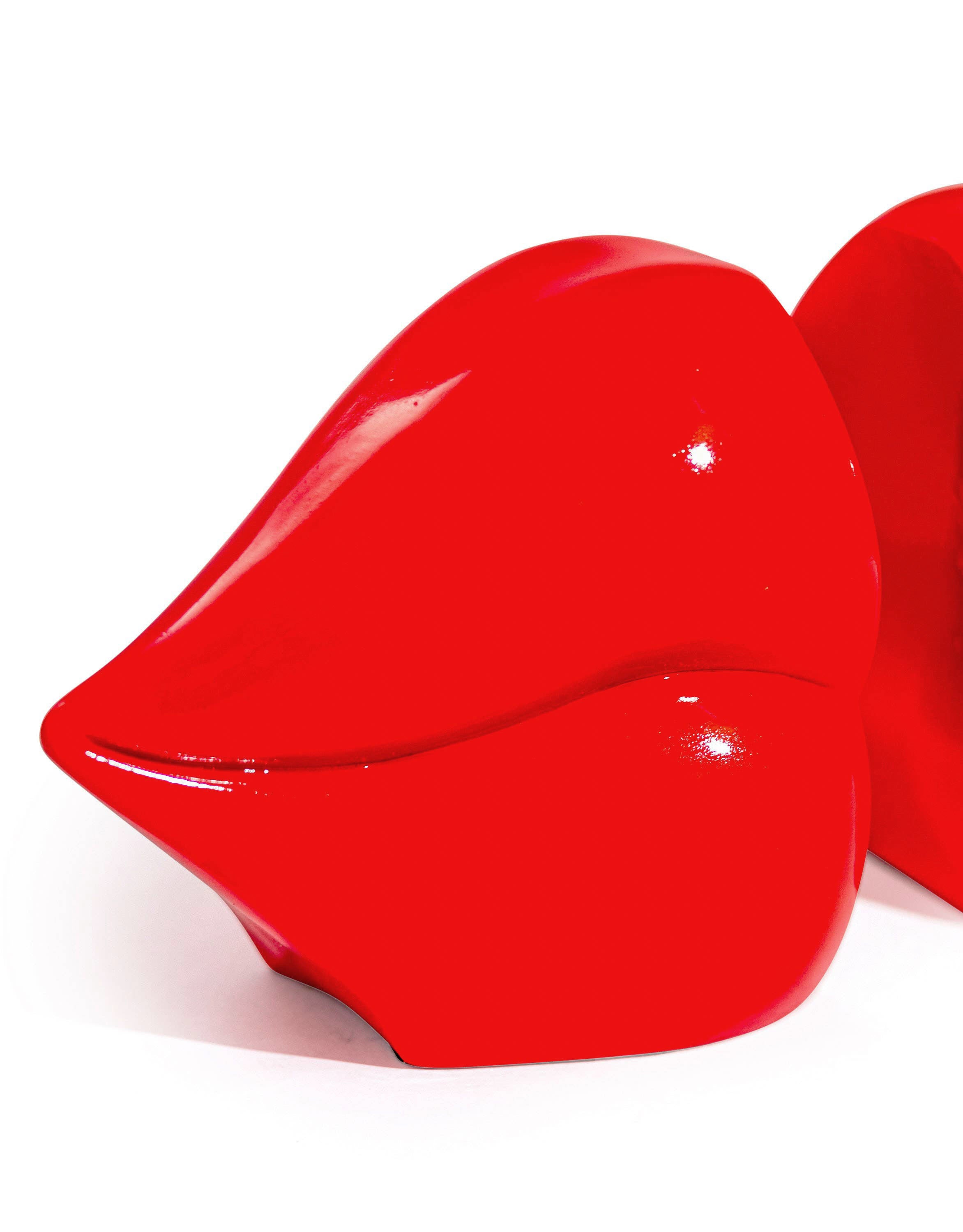 Red Lips Bookends