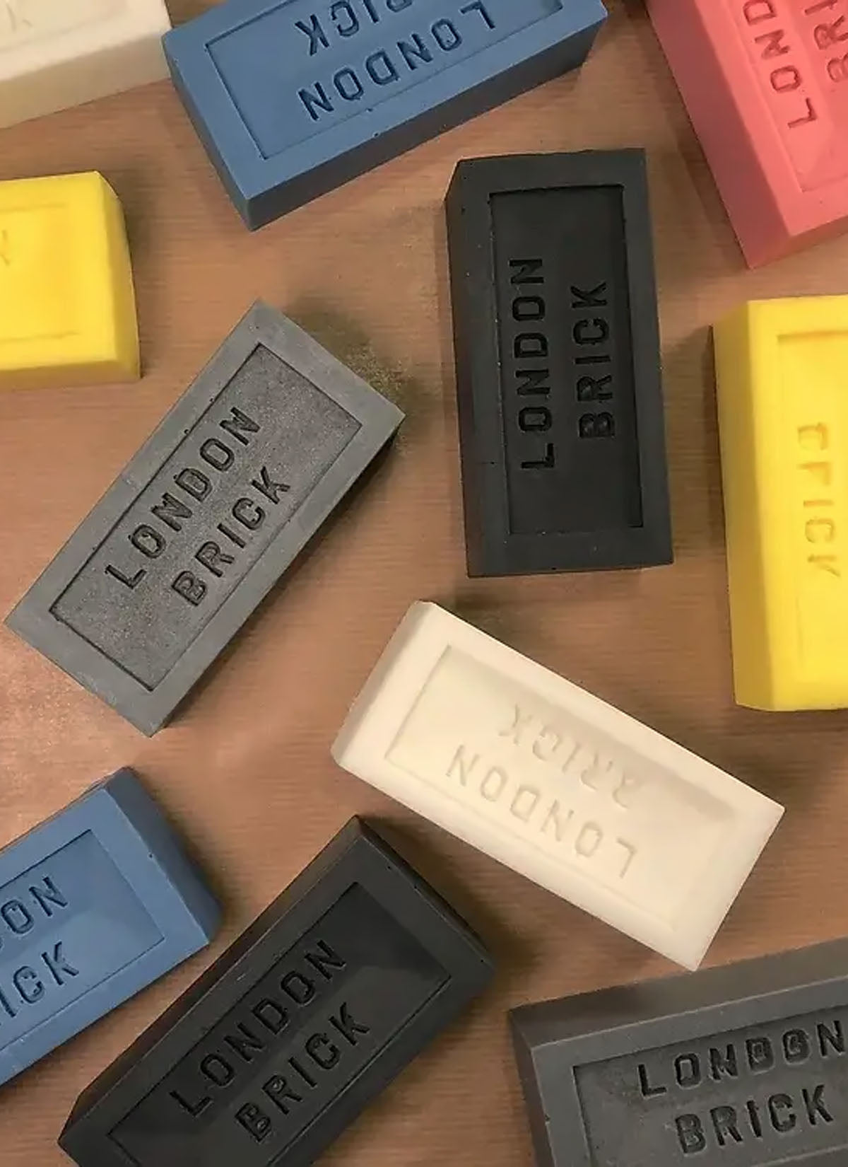 London Brick Soap - Carbon Wash