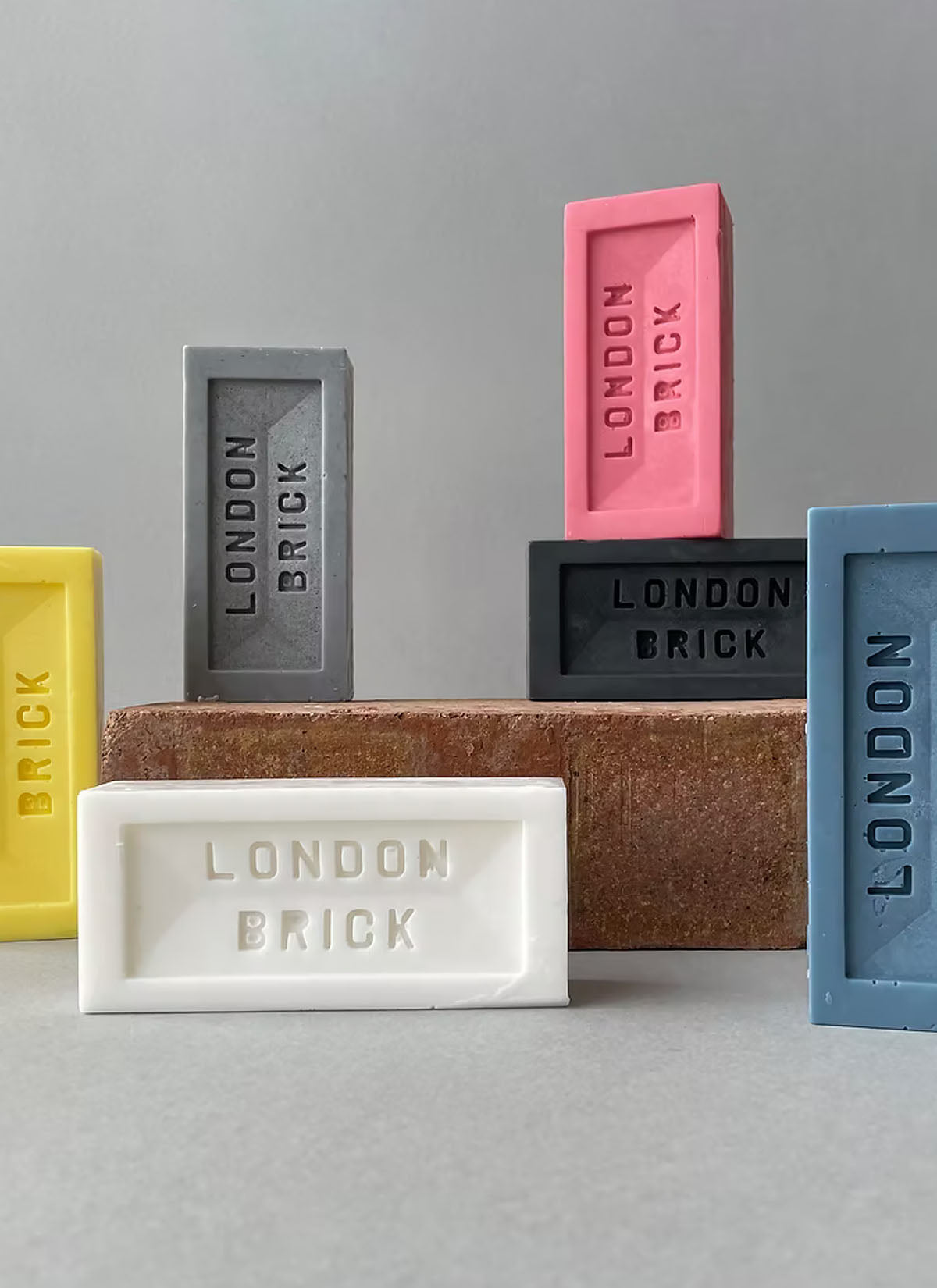 London Brick Soap - Carbon Wash