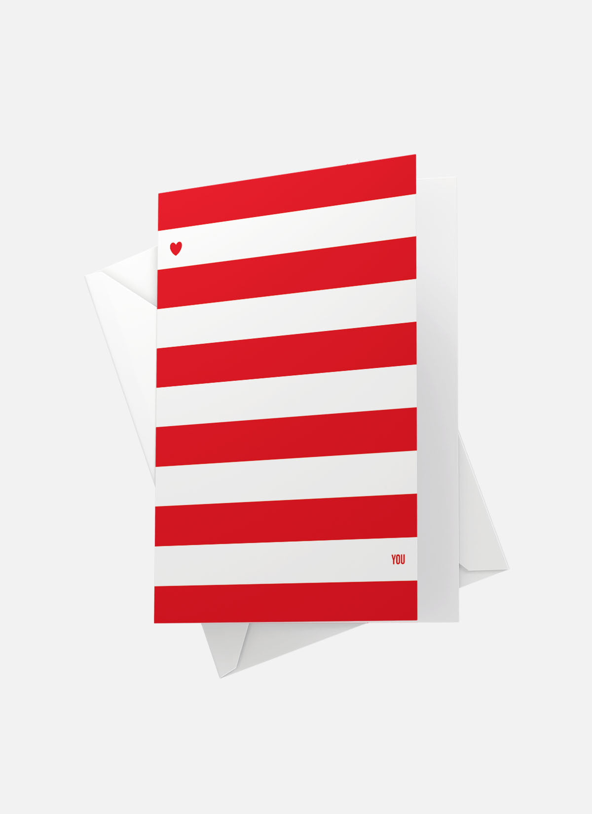 ♥️ U Greeting Card