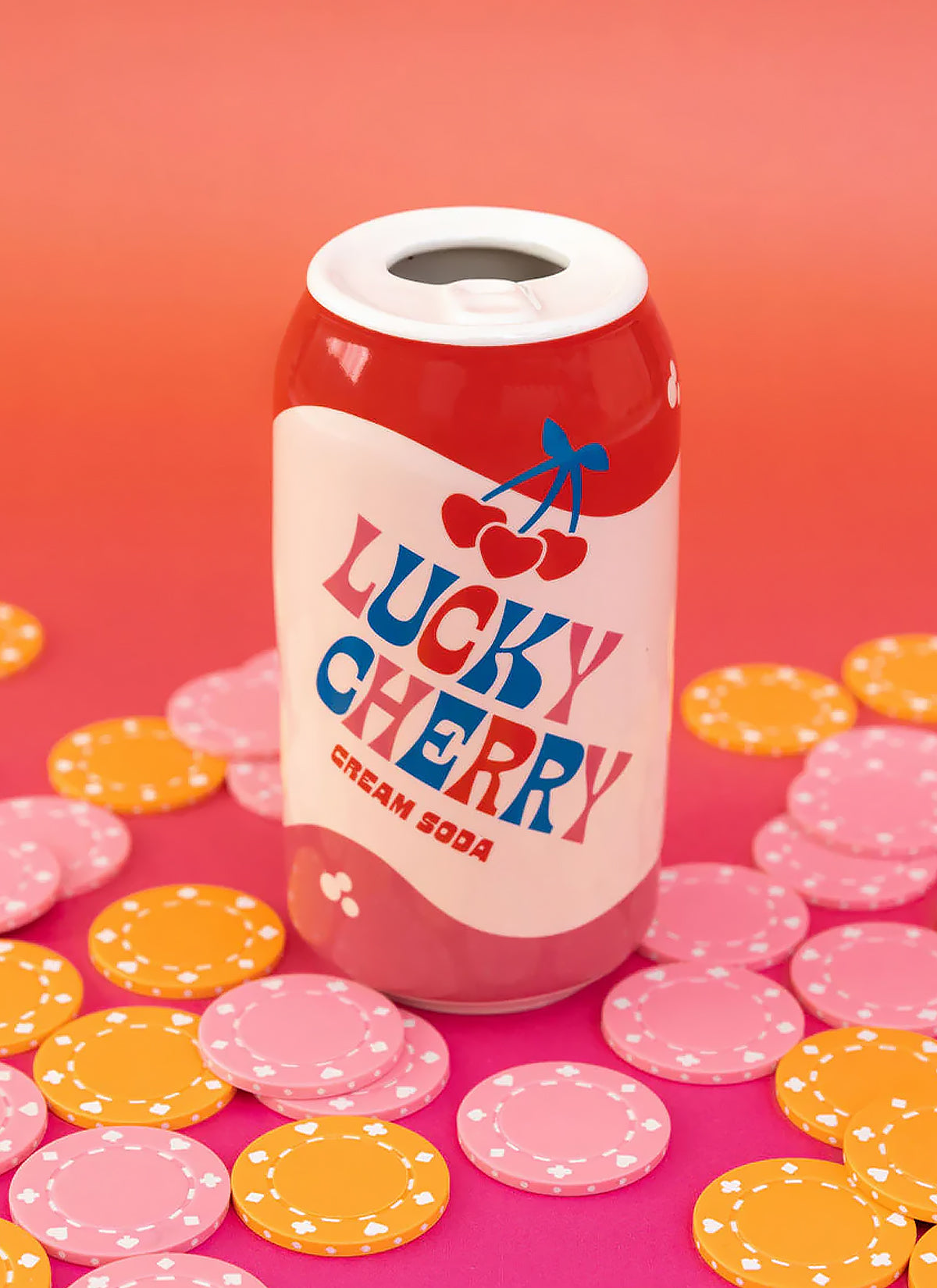Ceramic Lucky Cherry Vase