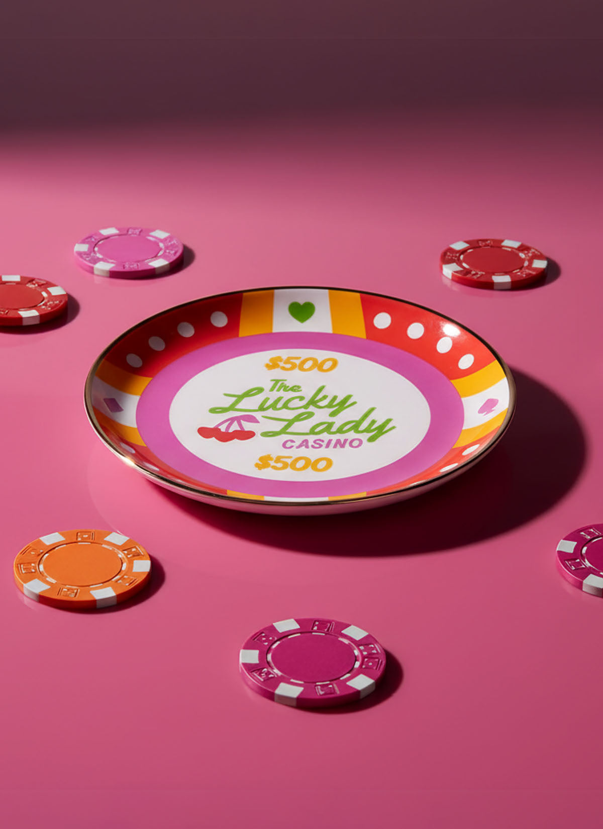 Lucky Lady Trinket Tray