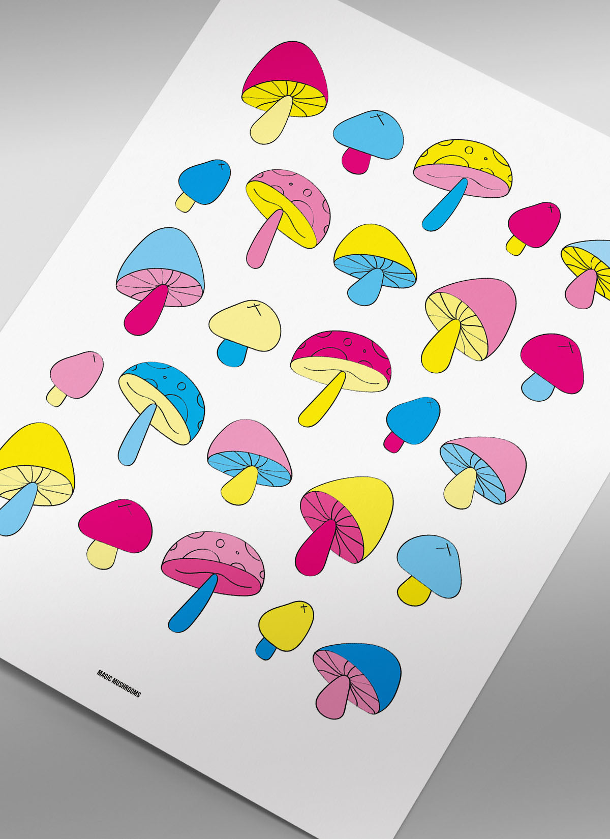MAGIC MUSHROOMS