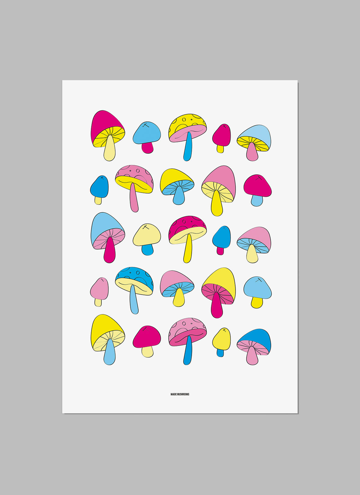 MAGIC MUSHROOMS