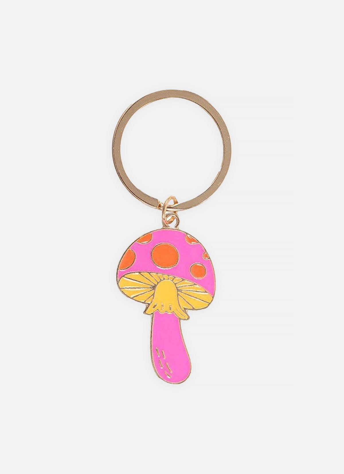 Magic Mushroom Keyring