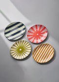 Hand Painted Appetizer Plates