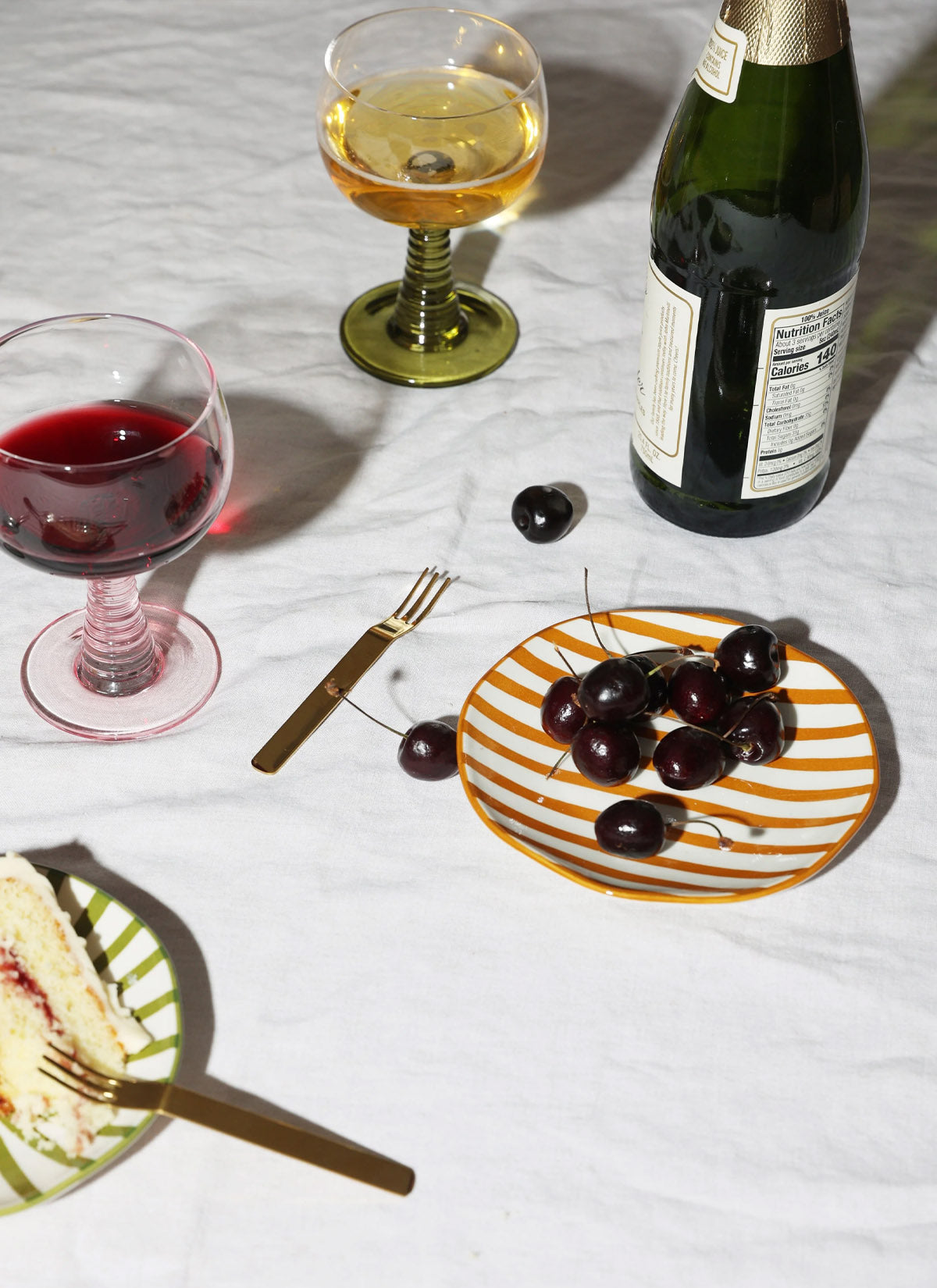 Hand Painted Appetizer Plates