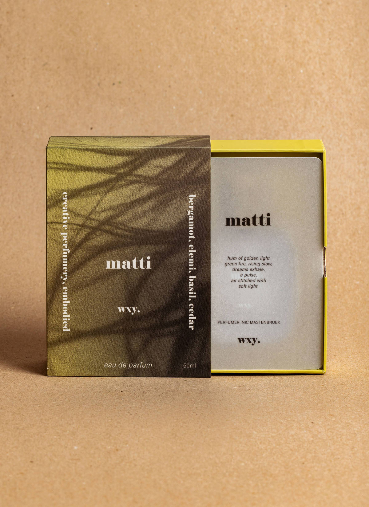 Matti | Eau de Parfum