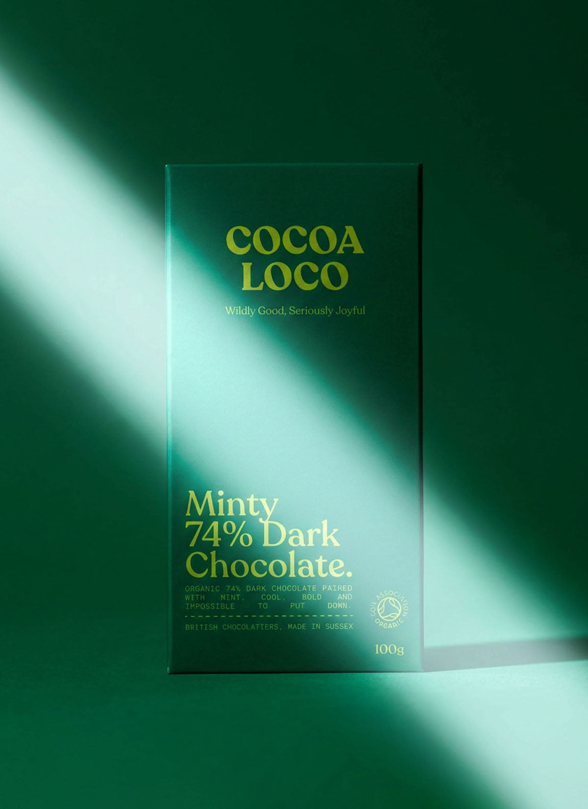 Dark Chocolate & Mint Bar