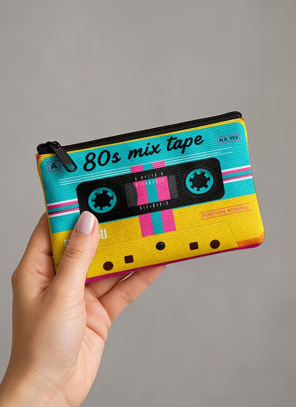 Mix Tape Pouch