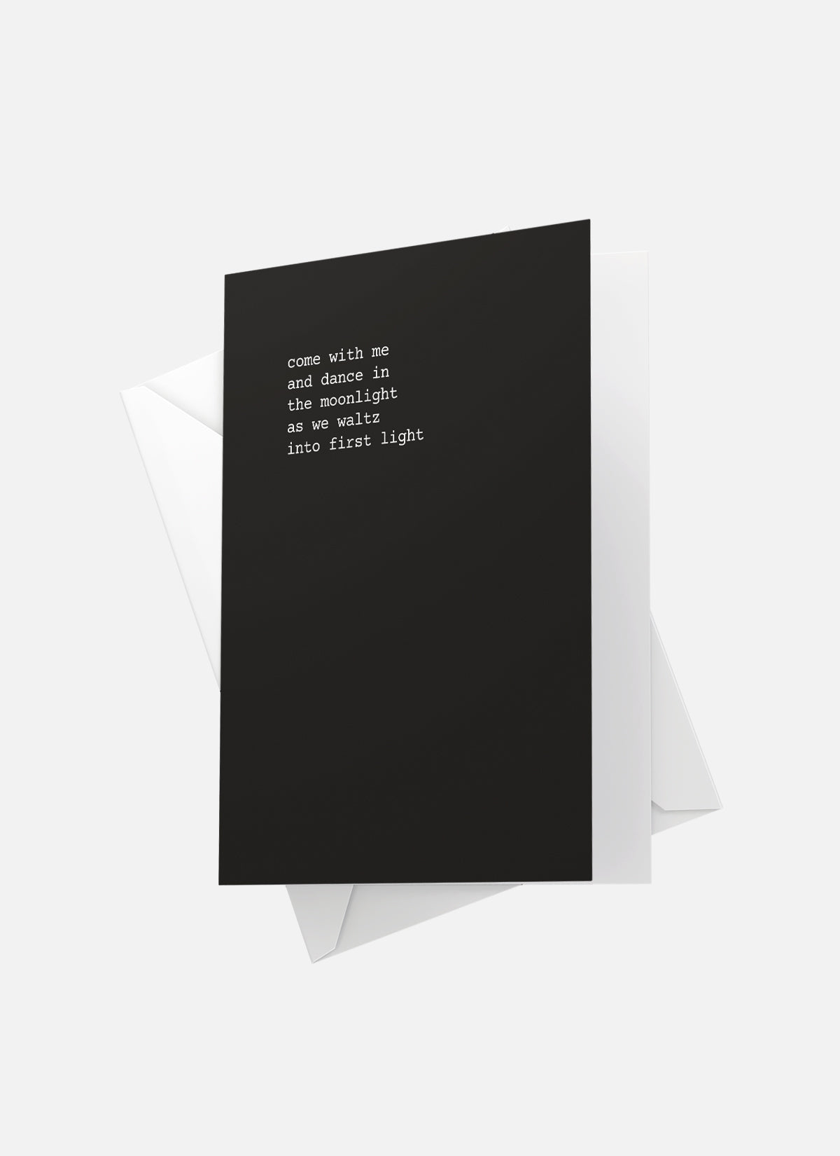 Moonlight Dance Greeting Card