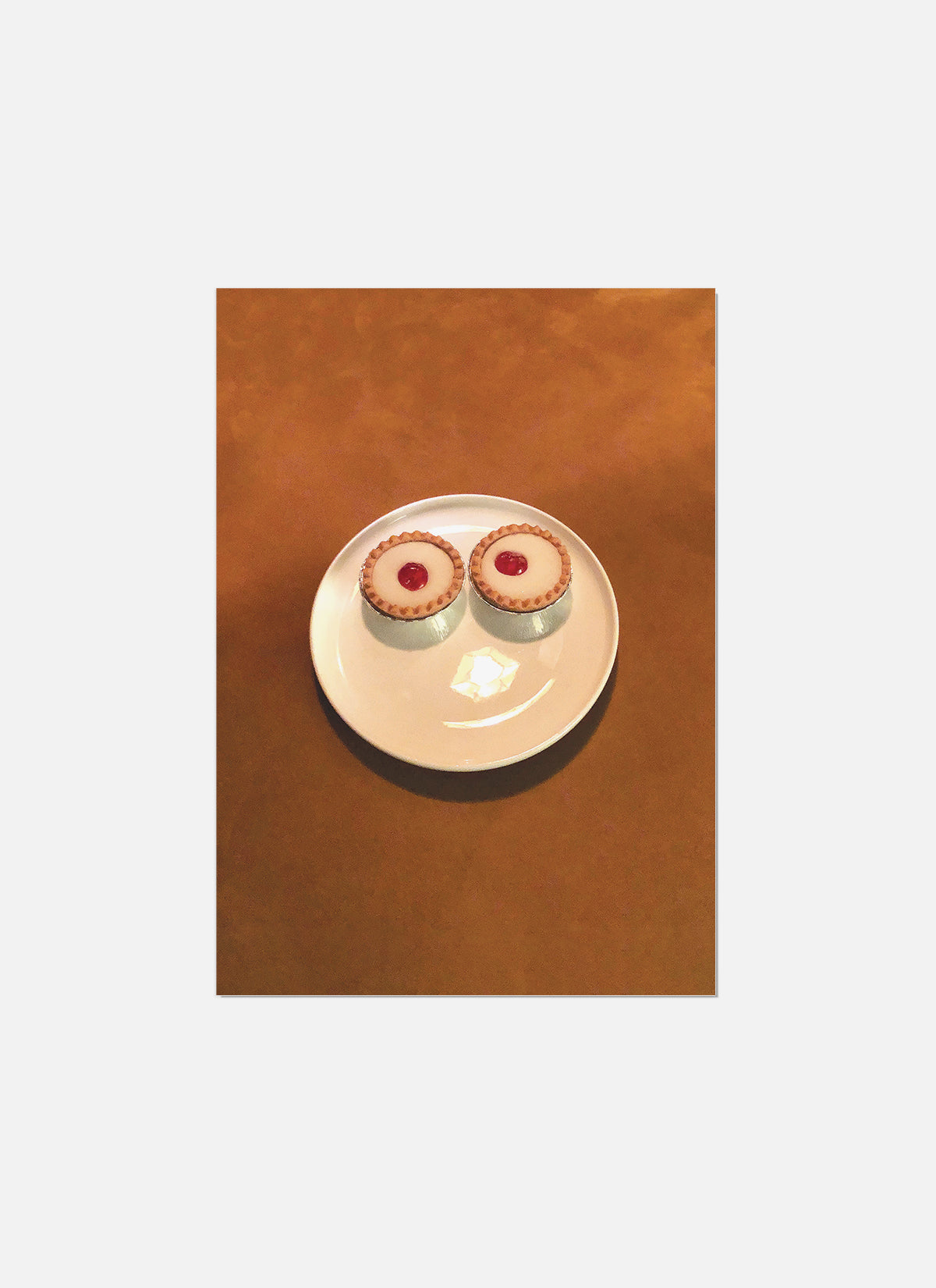 Mr Cupcake Postcard